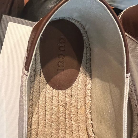 Gucci mens espadrilles - NEVER WORN with box and tags - Picture 6 of 8
